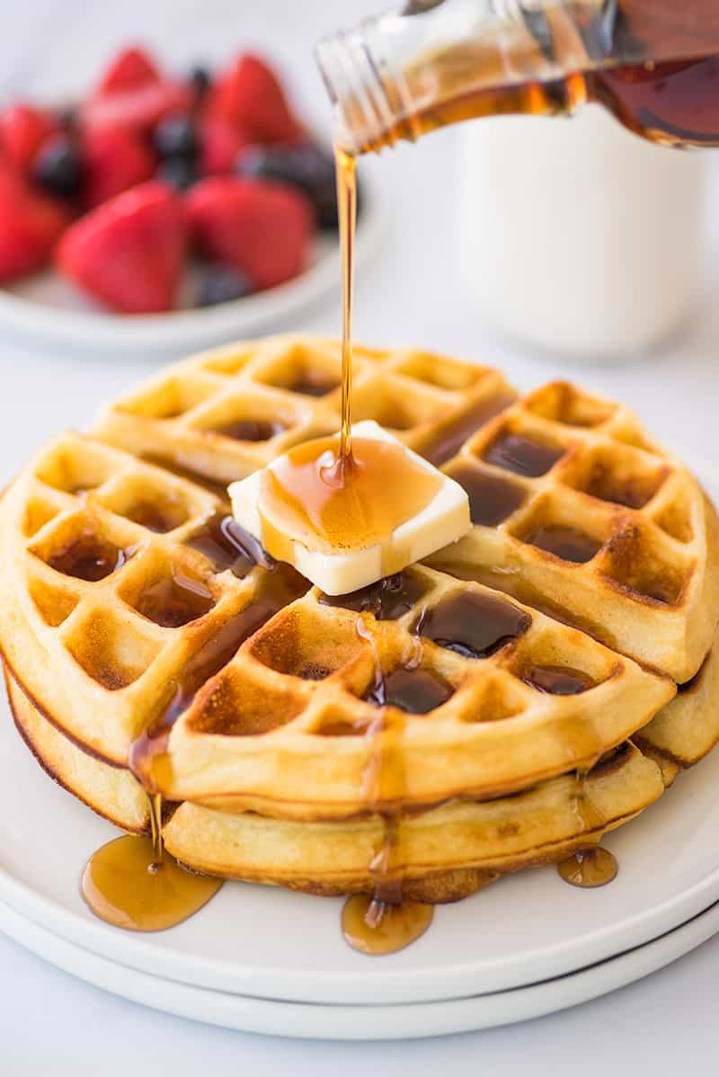 Crispy Maple Waffle
